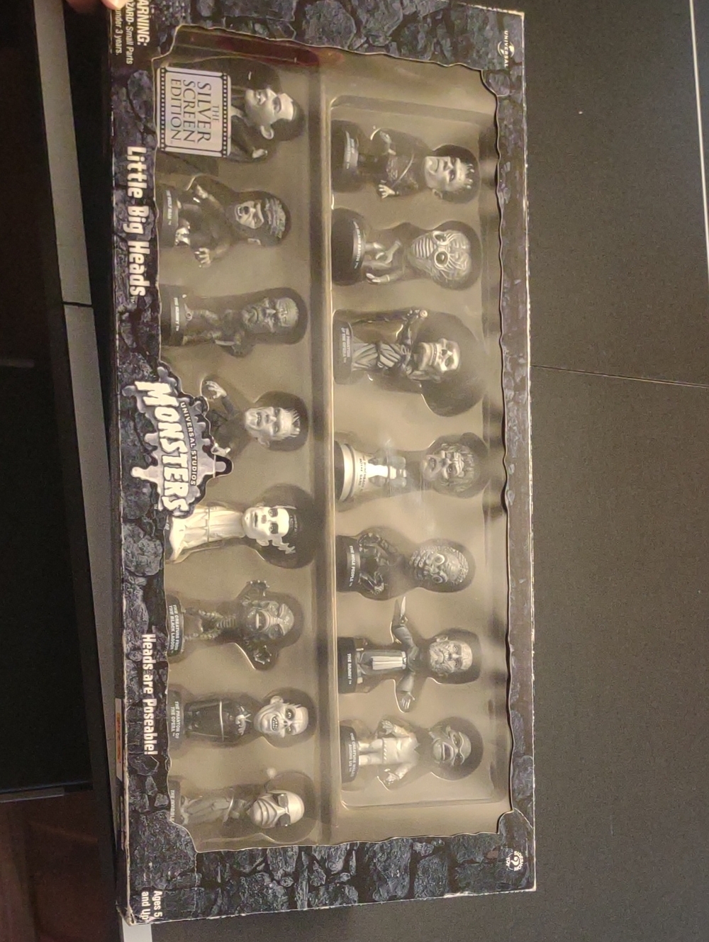 Universal Studios Monsters Little Big Heads Collectible Set